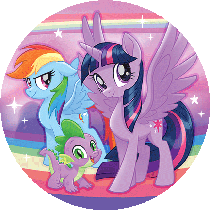 My Little Pony - My Little Pony The Movie My Busy Book (board Book) (500x500), Png Download