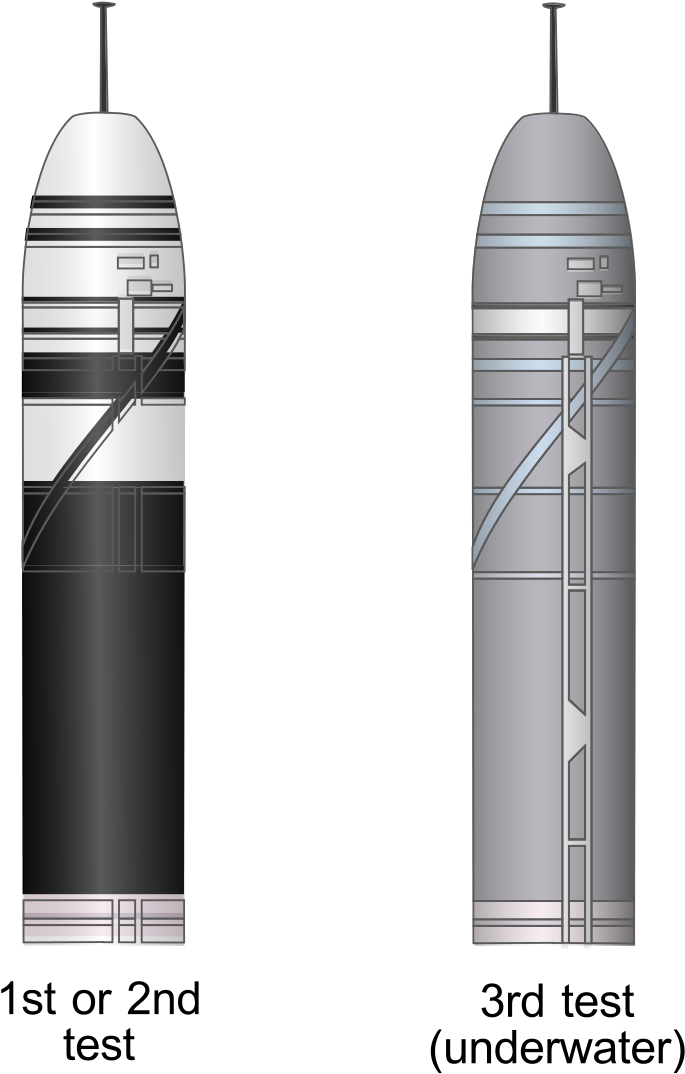 Misil M51 (1200x1200), Png Download