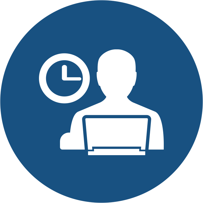 Employees Icon Png - Virtual Assistant Icon Png (802x802), Png Download