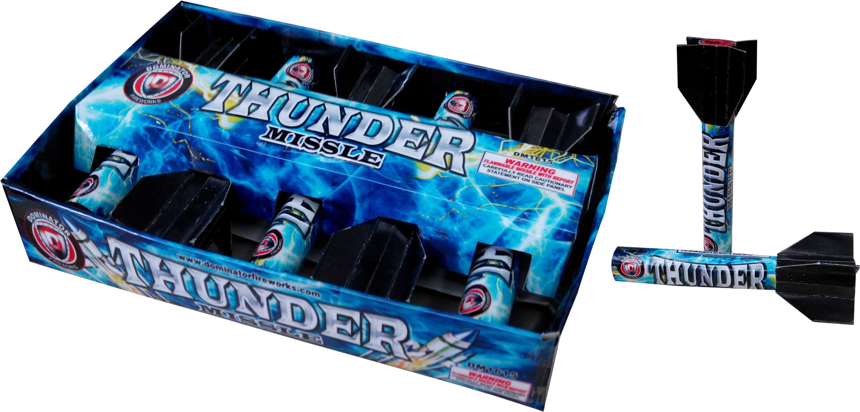 Thunder Missle 5 Pack - Missile (3502x2002), Png Download