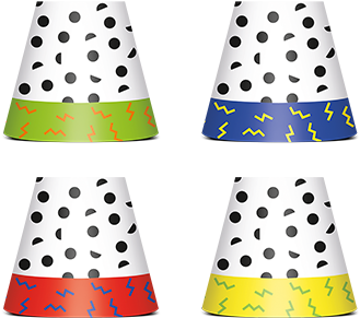 Fatboy® Party Cappie Set La Macarena - Fatboy Party Polonaise Partybeleuchtung (400x400), Png Download