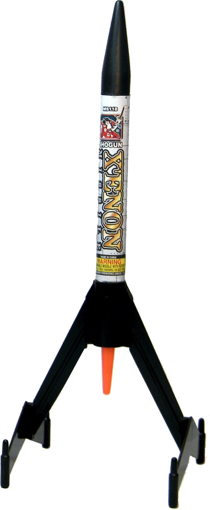 Xenon Missile - Missile (422x1024), Png Download