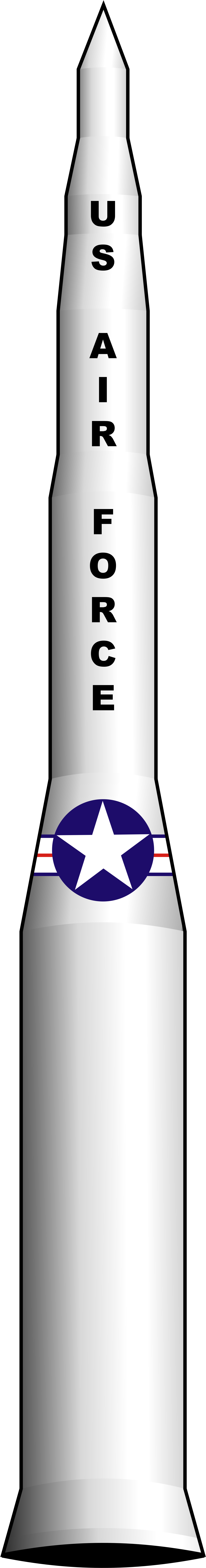 Open - Minuteman Ii (2000x9956), Png Download