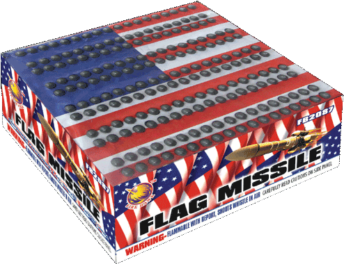 200s Flag Missile - Missile (500x500), Png Download