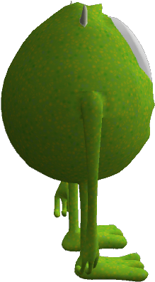 Mike Wazowski Angle3 (960x540), Png Download