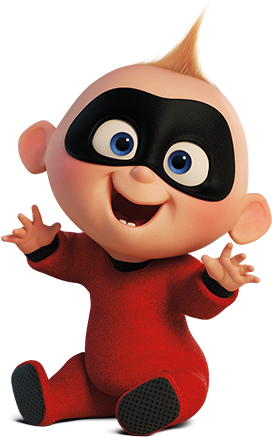 File - I2 - Jack-jack - Jack Jack From Incredibles (298x457), Png Download