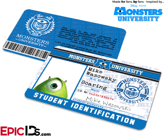 Disney Pixar Monsters University, 4-disc Digital Copy (600x500), Png Download