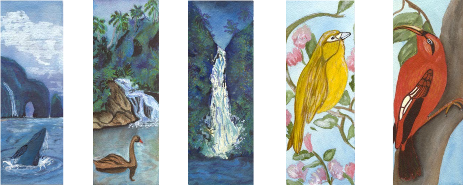 Picture - Painting (942x377), Png Download