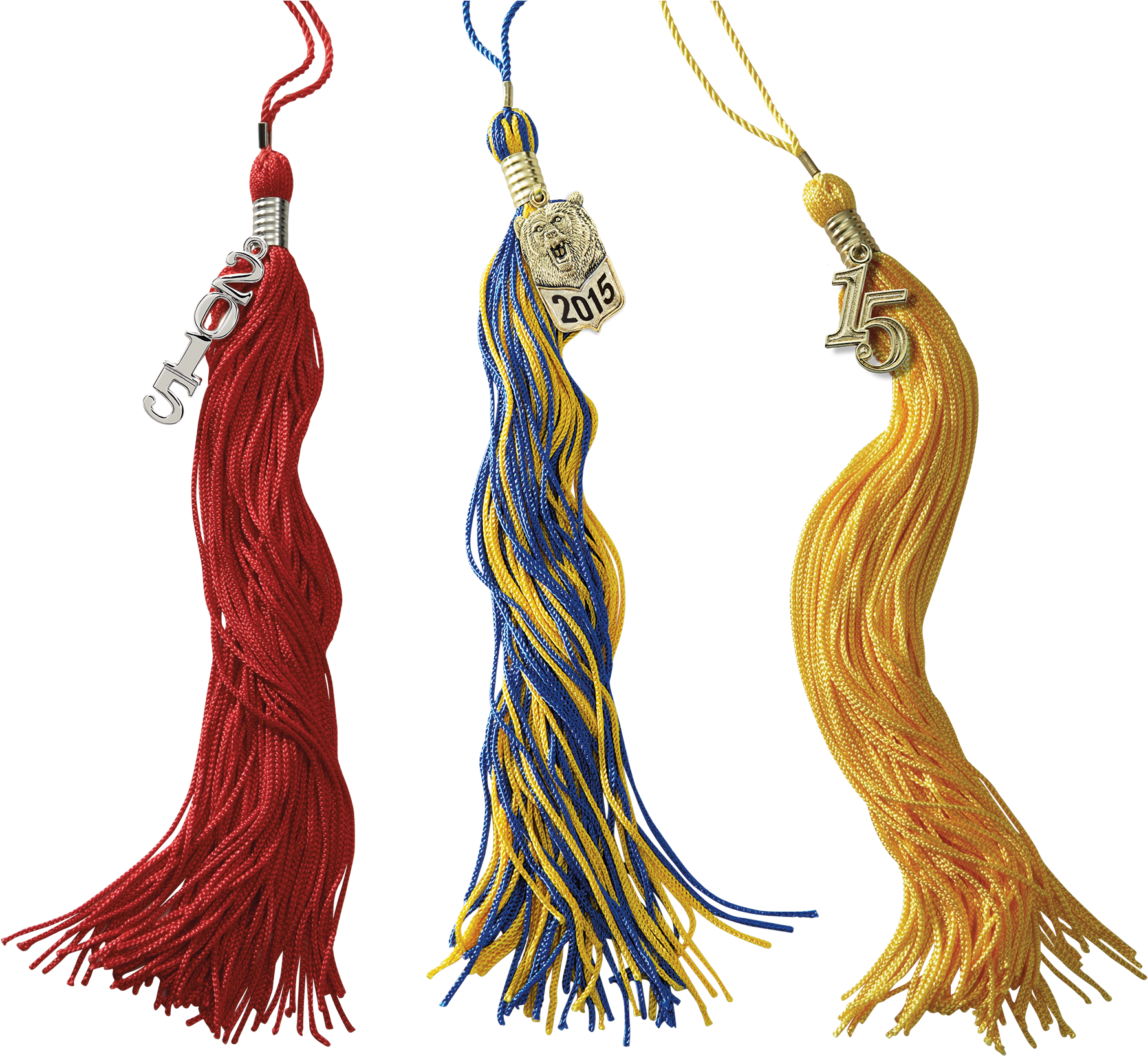 Custom Crested Tassel Dangler $15 - Tassel Graduation 2018 Transparent (1920x1698), Png Download