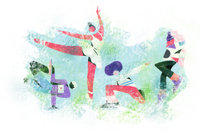 Ubiou Platform - Child Art (680x444), Png Download