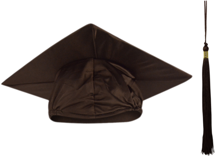 Brown - Cap (800x800), Png Download