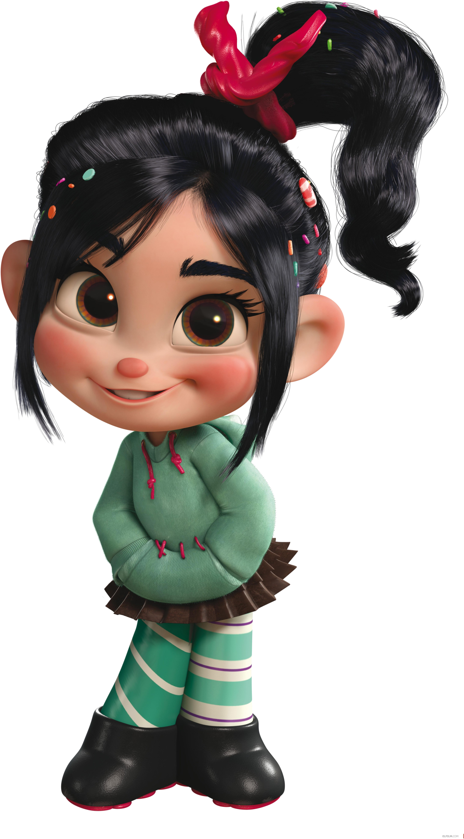 Vanellope Von Schweetz (1728x3000), Png Download