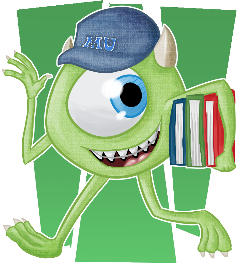 Monster University Baby Mike Png Download - Monsters University (786x889), Png Download