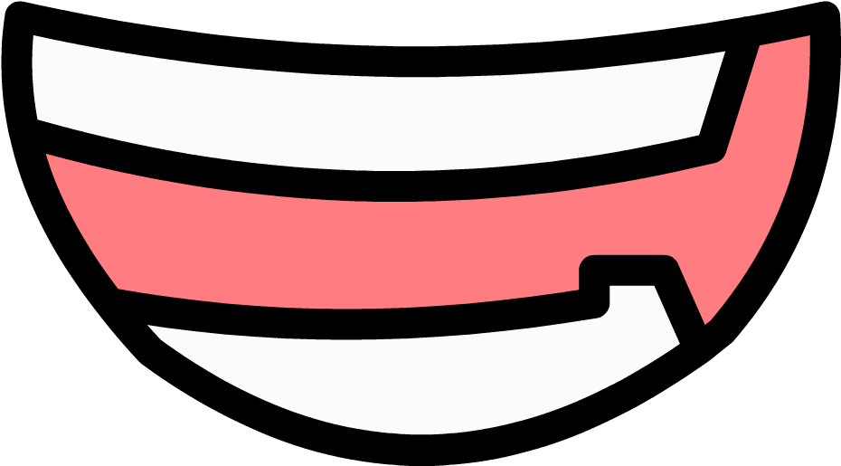 Anime Mouth Png - Ротик Пнг (1920x1080), Png Download