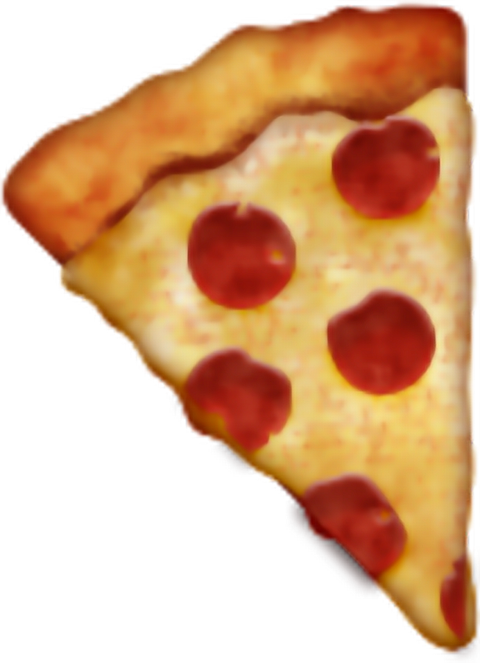Report Abuse - Pizza Emoji 1" Button (692x956), Png Download
