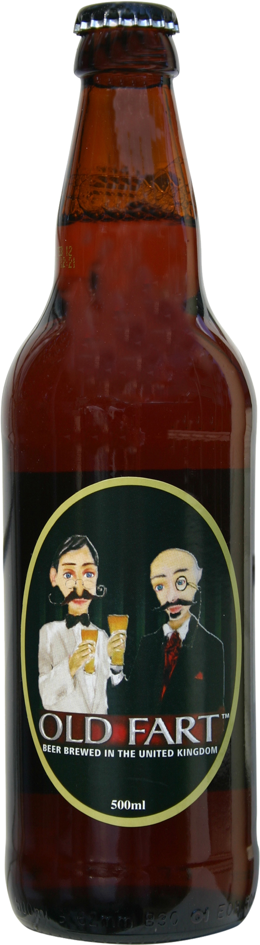 Old Fart Ale 500ml - Abita Strawgator (1600x2000), Png Download