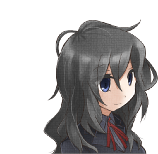 Mishiro Smile - Mishiro Usui Blank Dream (702x527), Png Download