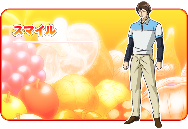 Smile Anime Design - Toriko (618x468), Png Download