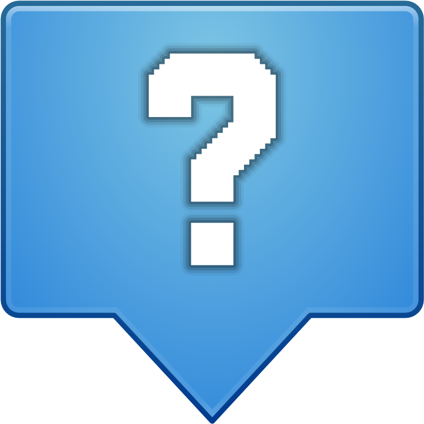 Status Dialog Question Icon - Icon (1024x1024), Png Download