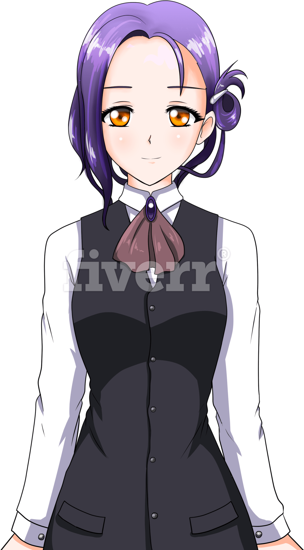 Illustration (1200x1844), Png Download