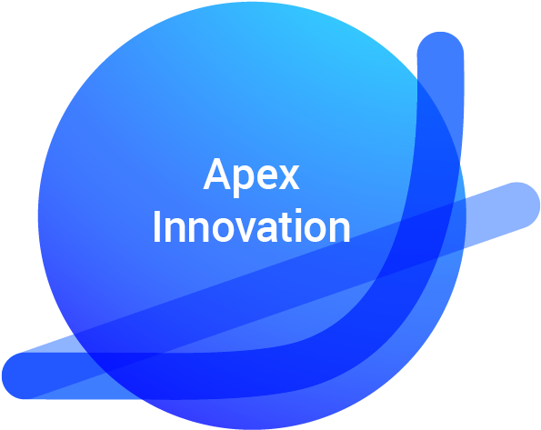 Exponentiali Icon Apex Innovation - Icon (600x479), Png Download