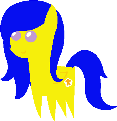 Cloud Spark Chibi - Black C (417x429), Png Download