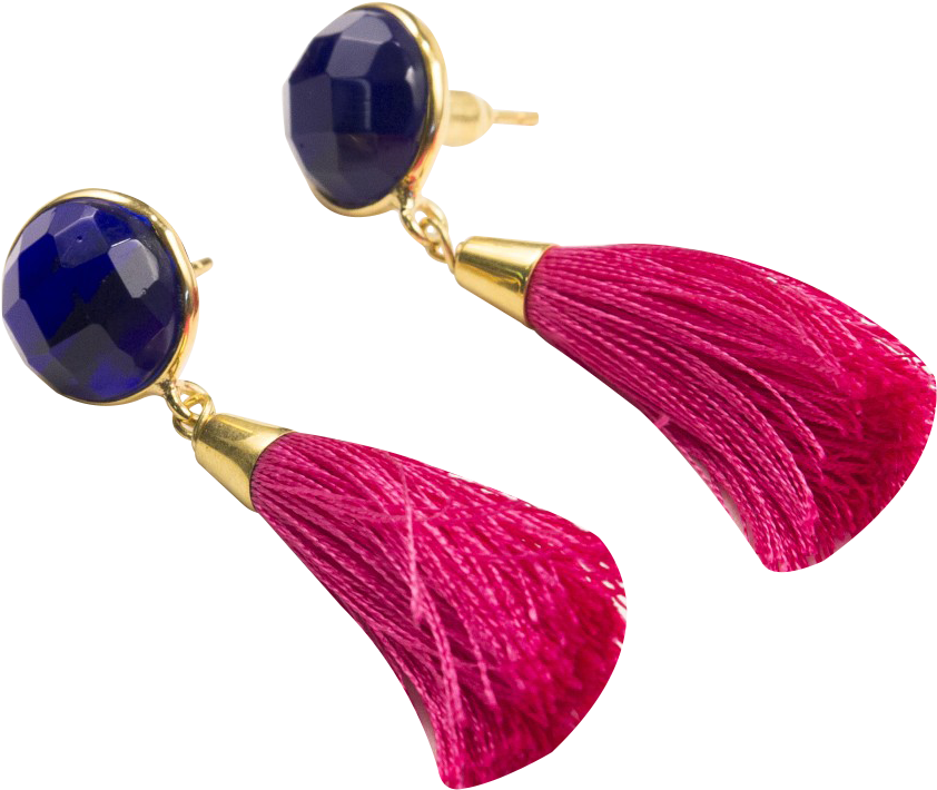 Tassel Earrings (1000x1000), Png Download