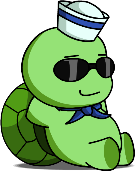 Click On The Photo To Start Tagging - Kaplumbağa Anime (535x600), Png Download