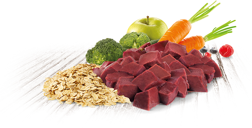 D Pienso Natural Para Perros Con Cordero Trueinstinct - Broccoli (846x487), Png Download