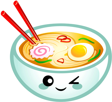 Comida Japonesa Kawaii Png - Food (500x417), Png Download