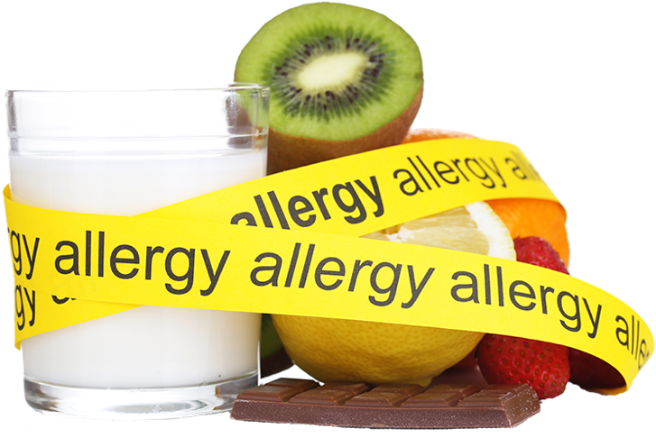 Comida Alergica 1 - Food Allergy (800x534), Png Download