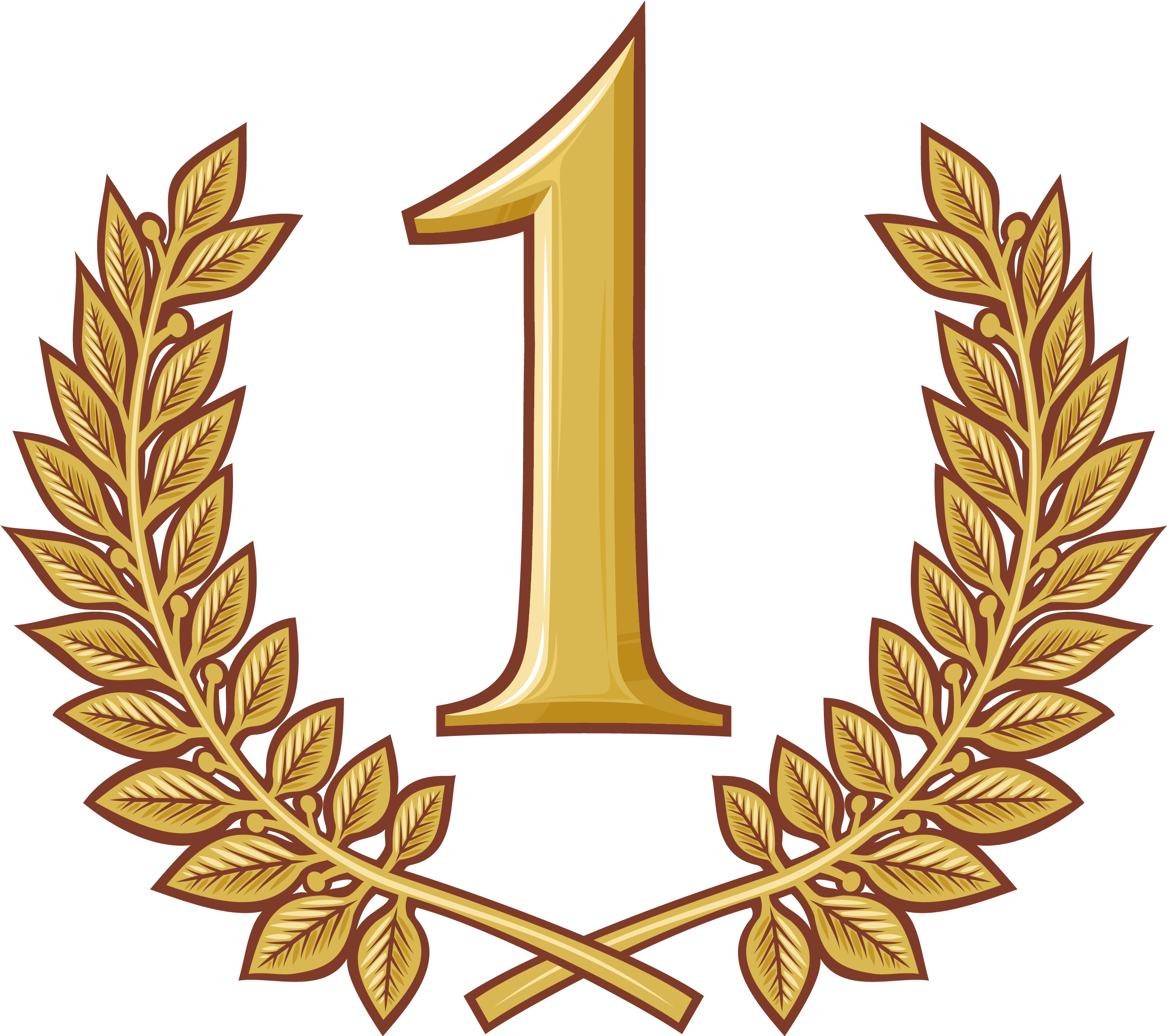 First Place Clipart (2678x2392), Png Download