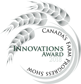 The Canada's Farm Progress Innovation Program Brings - Circle (358x369), Png Download