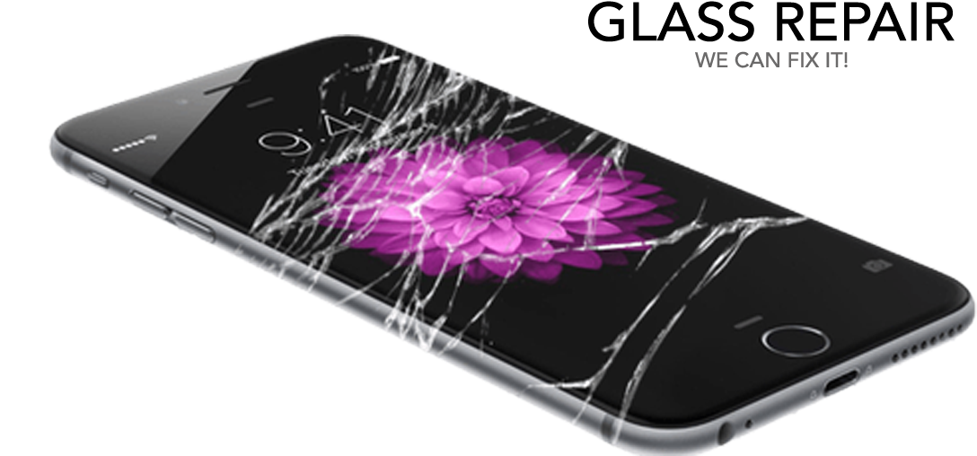Iphone Repair 310 Repair Broken Screen, Battery, Charging - Iphone 6 S Display Broken (1240x868), Png Download