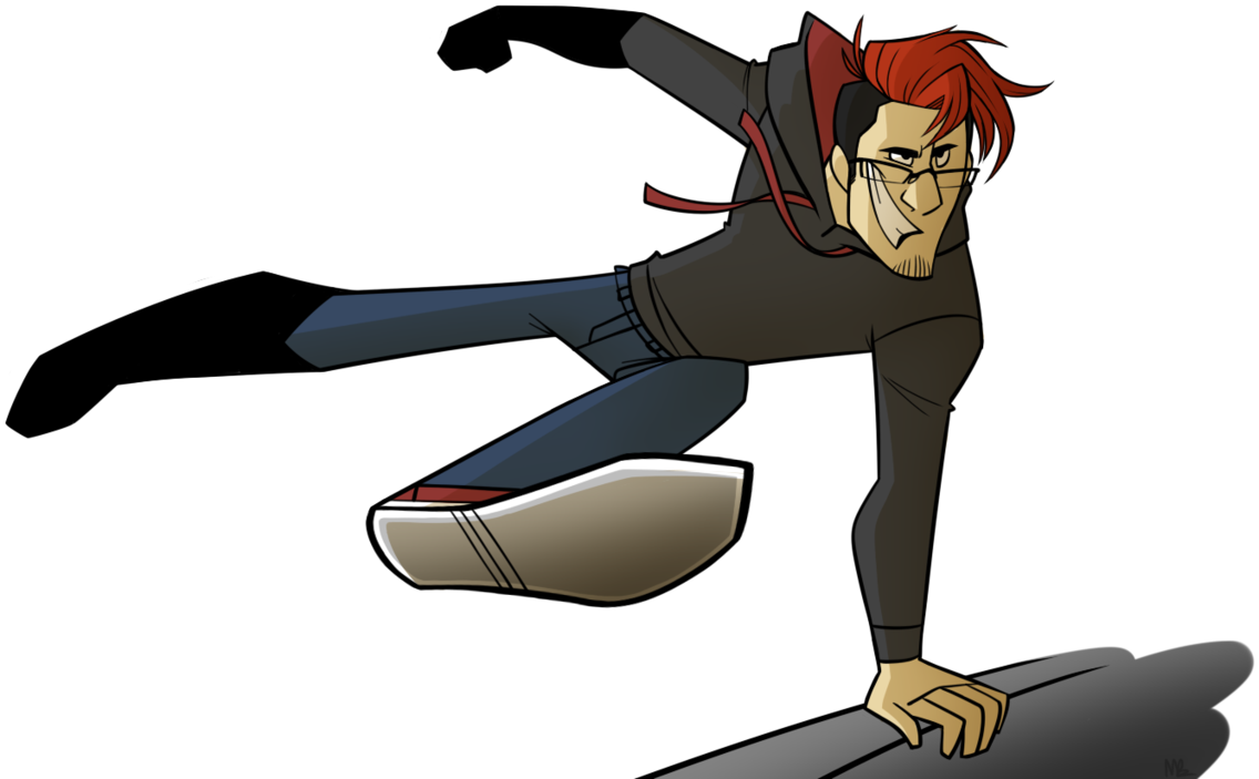 Action Mark By Cartoonjunkie On Deviantart Picture - Cartoonjunkie Markiplier (1136x703), Png Download