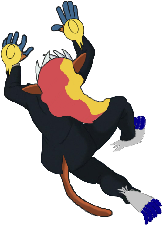 Peter Parkour Transparent Background By Pokemon Traceur-d79y1d9 - Anime (550x752), Png Download