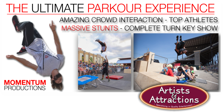 Parkour Experience A&a (750x378), Png Download
