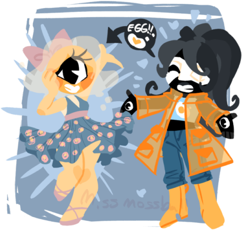 Cartoon (500x500), Png Download