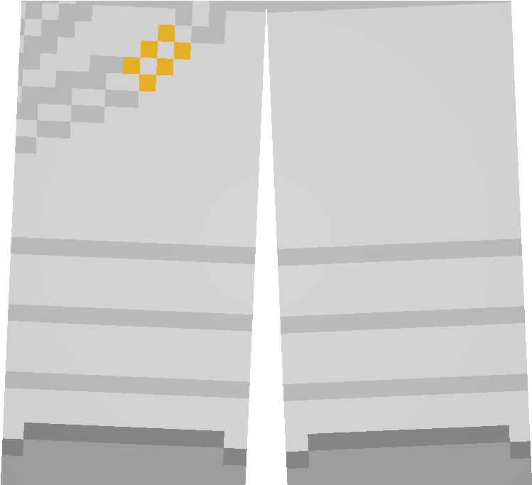 Sneak Bottom - Unturned Parkour Outfit (1024x1024), Png Download