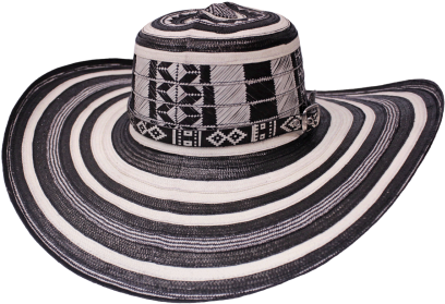 Vueltiao 23 Tradicional - Sombrero Vueltiao Png (500x333), Png Download