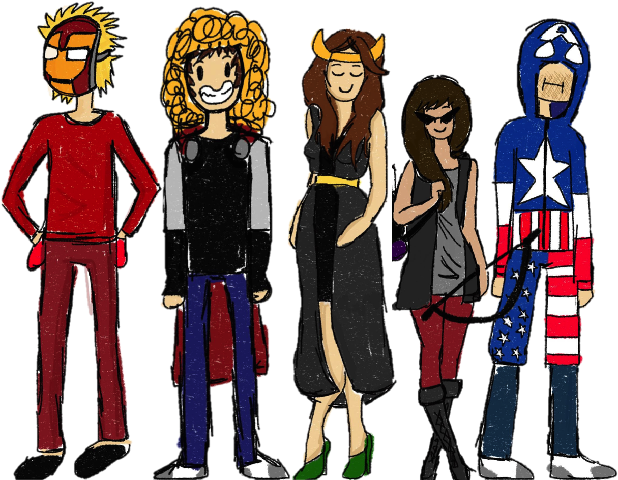 1 - Cartoon (1237x943), Png Download