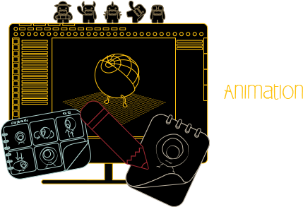 Photo Of Animation - Fête De La Musique (950x350), Png Download