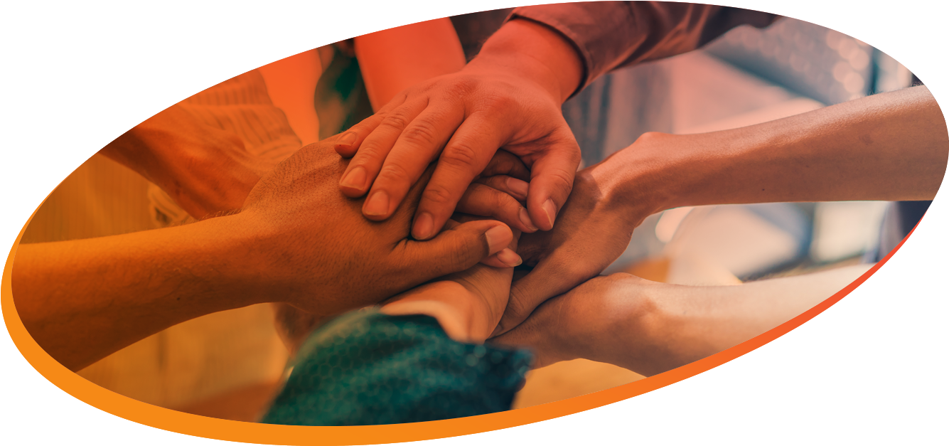 Building Strong Communities For A Bright Future - Community Outreach (1349x657), Png Download
