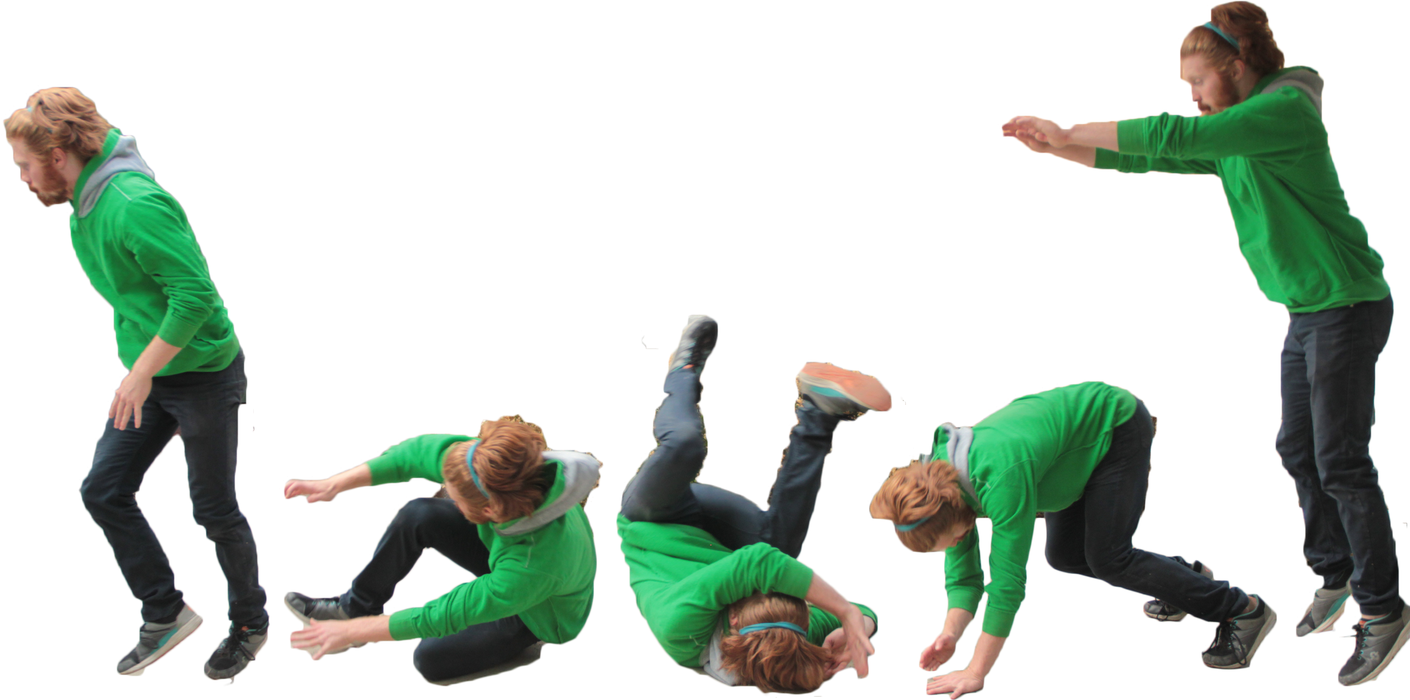 Learn The Parkour Roll In Fifteen Minutes Take Drops - Pk Roll Parkour (2782x1596), Png Download