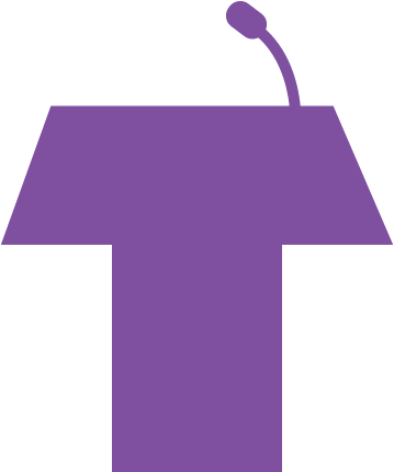 Public-speaking - Illustration (500x500), Png Download