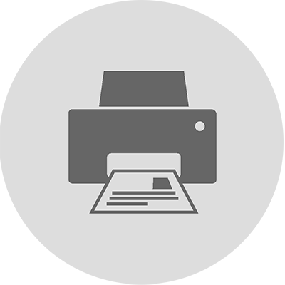 Submit Your Order Online And Print A Free Shipping - Printer (400x400), Png Download