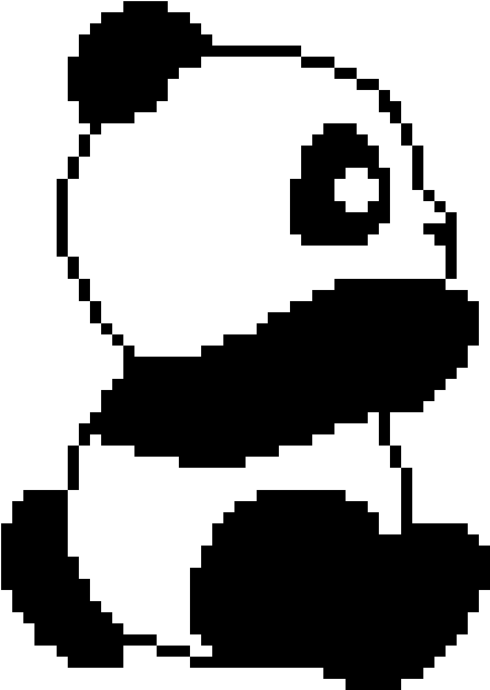 Parkour Panda (590x730), Png Download