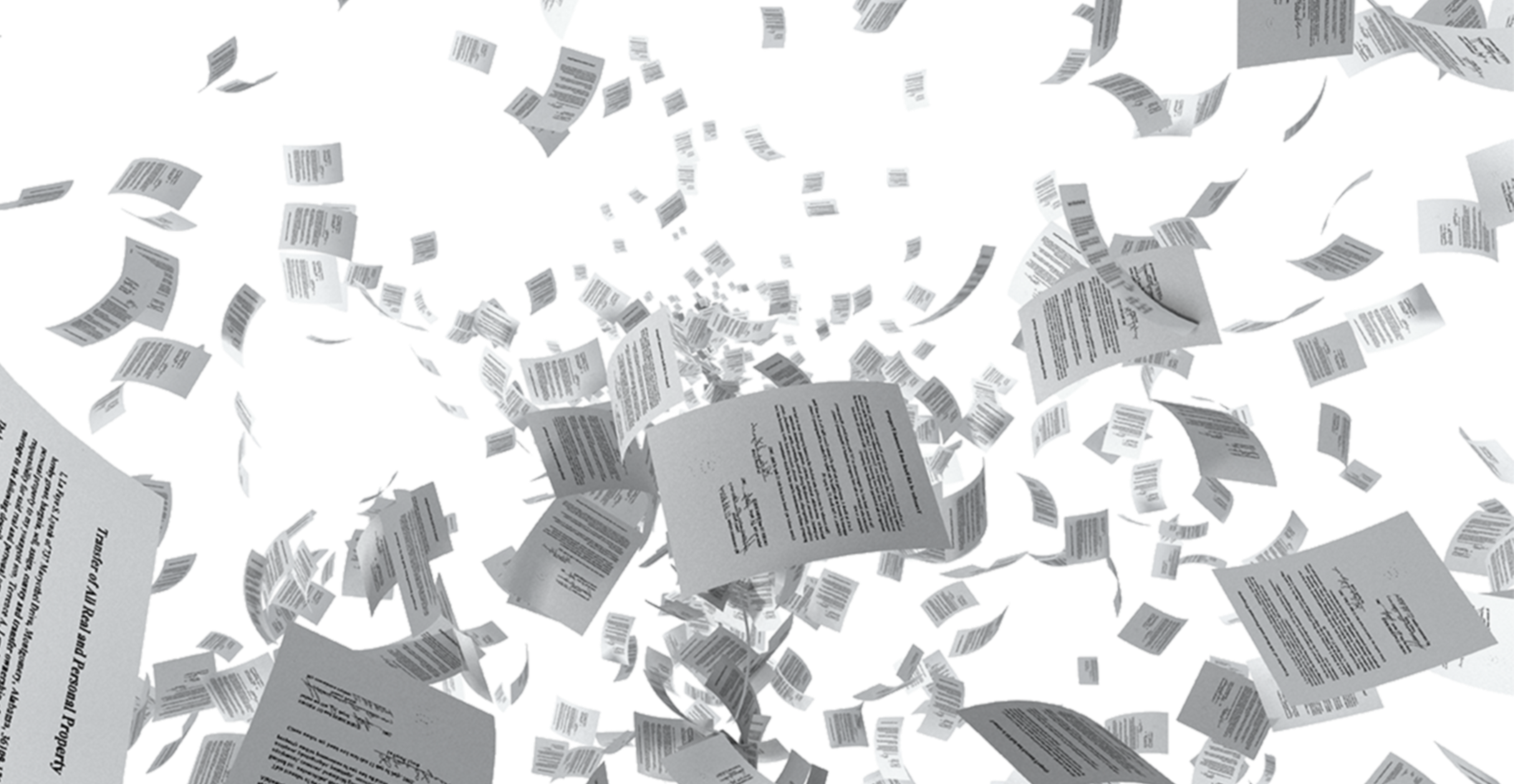 Falling Paper Png - Toc Question Paper Amity University (1600x828), Png Download