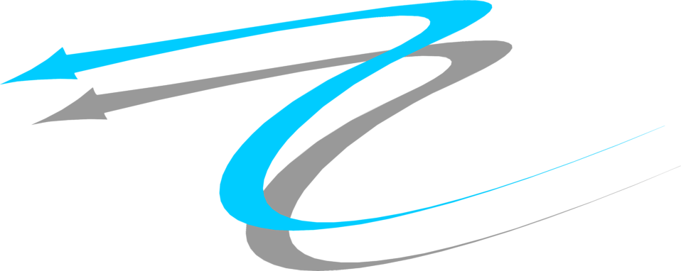 Abstract Arrow Png Transparent Image - Illustration (958x382), Png Download