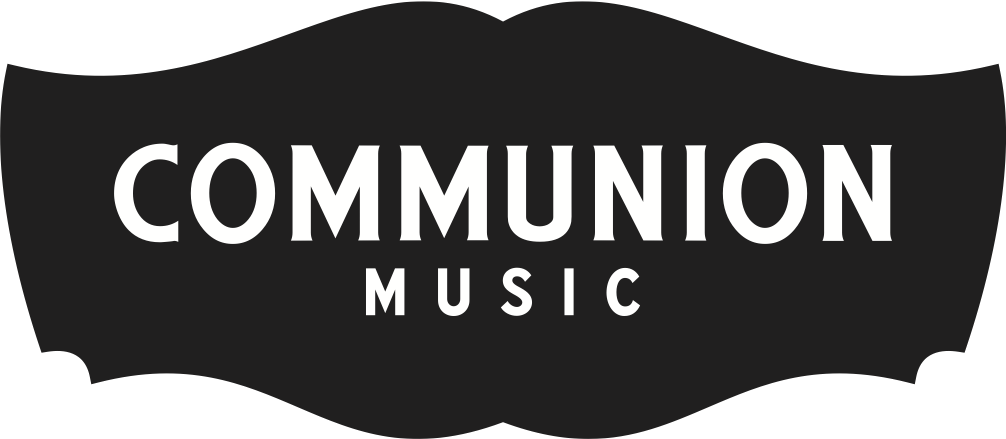 Communion Music Logo Png (1006x439), Png Download